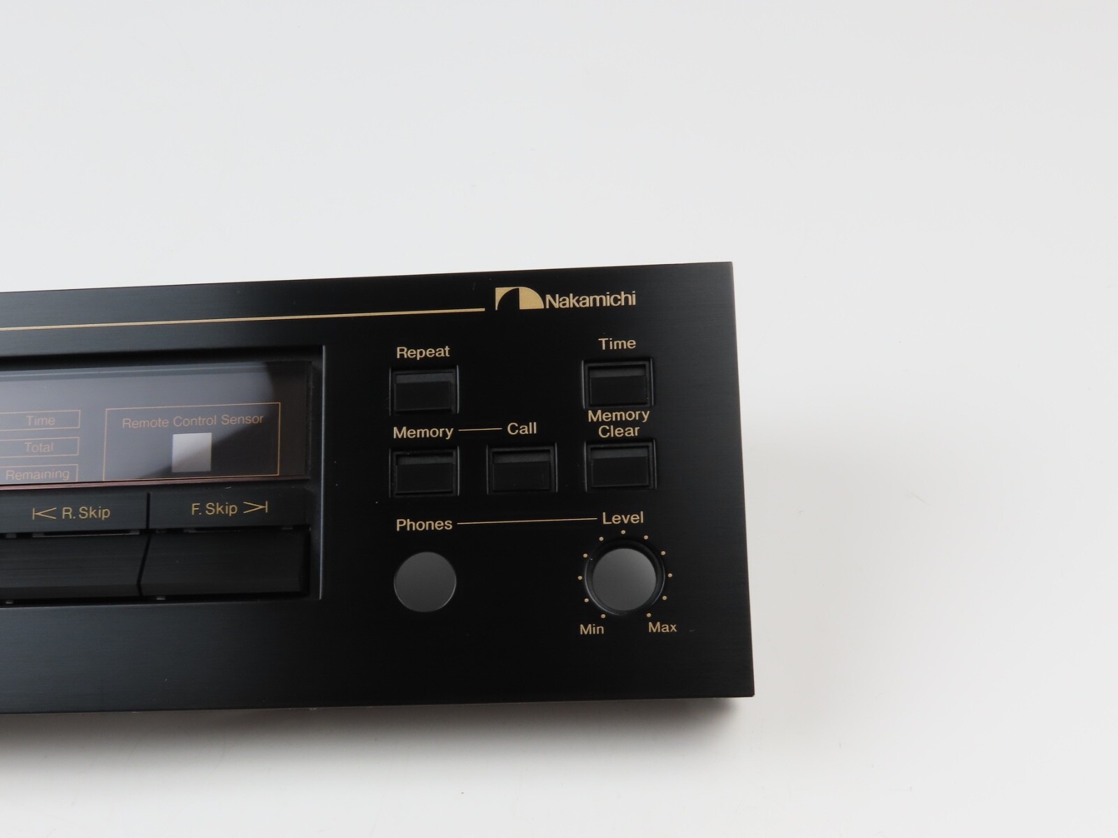 *Nakamichi CDP-2E* Front Panel Faceplate CD Player Parts /FP326 - Image 5