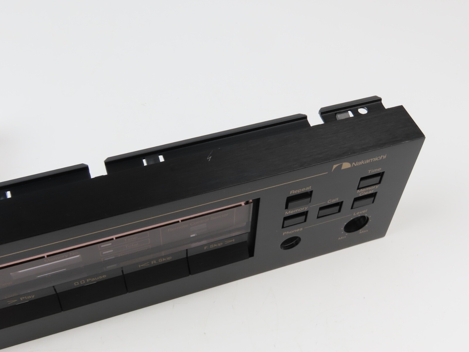*Nakamichi CDP-2E* Front Panel Faceplate CD Player Parts /FP326 - Image 6