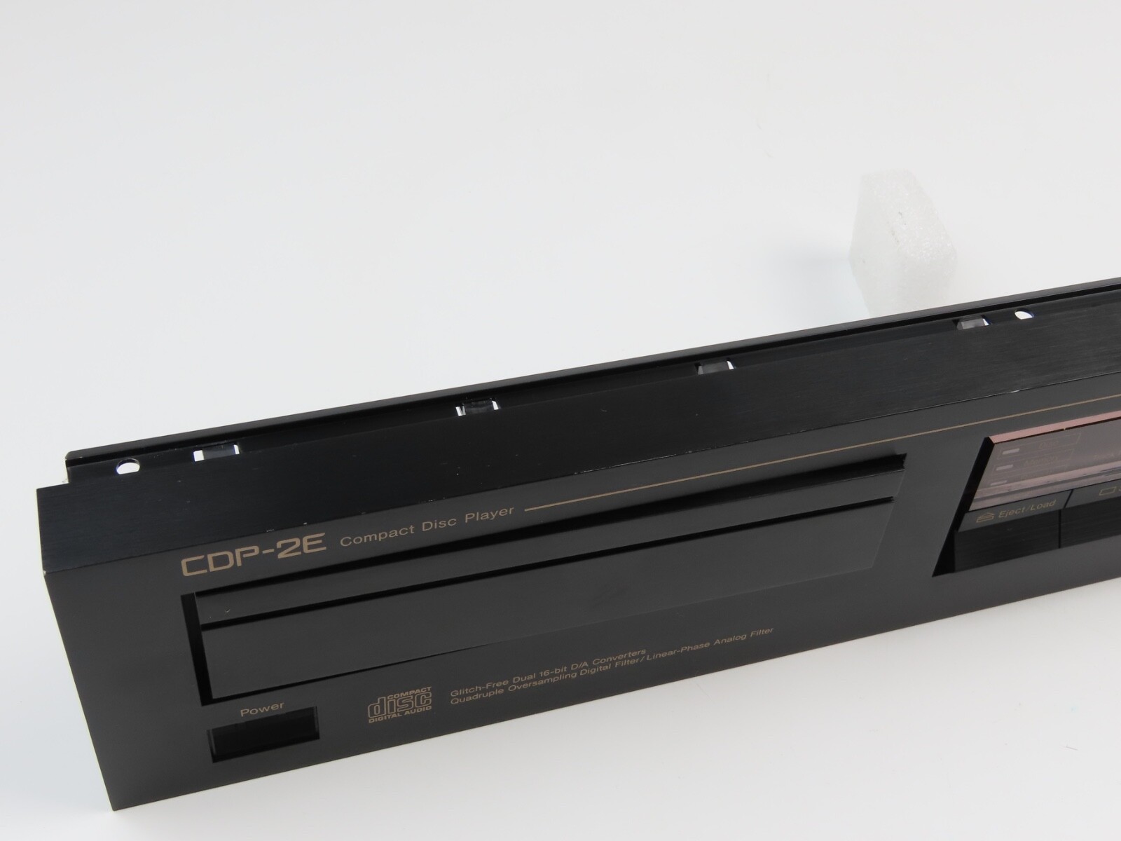 *Nakamichi CDP-2E* Front Panel Faceplate CD Player Parts /FP326 - Image 7