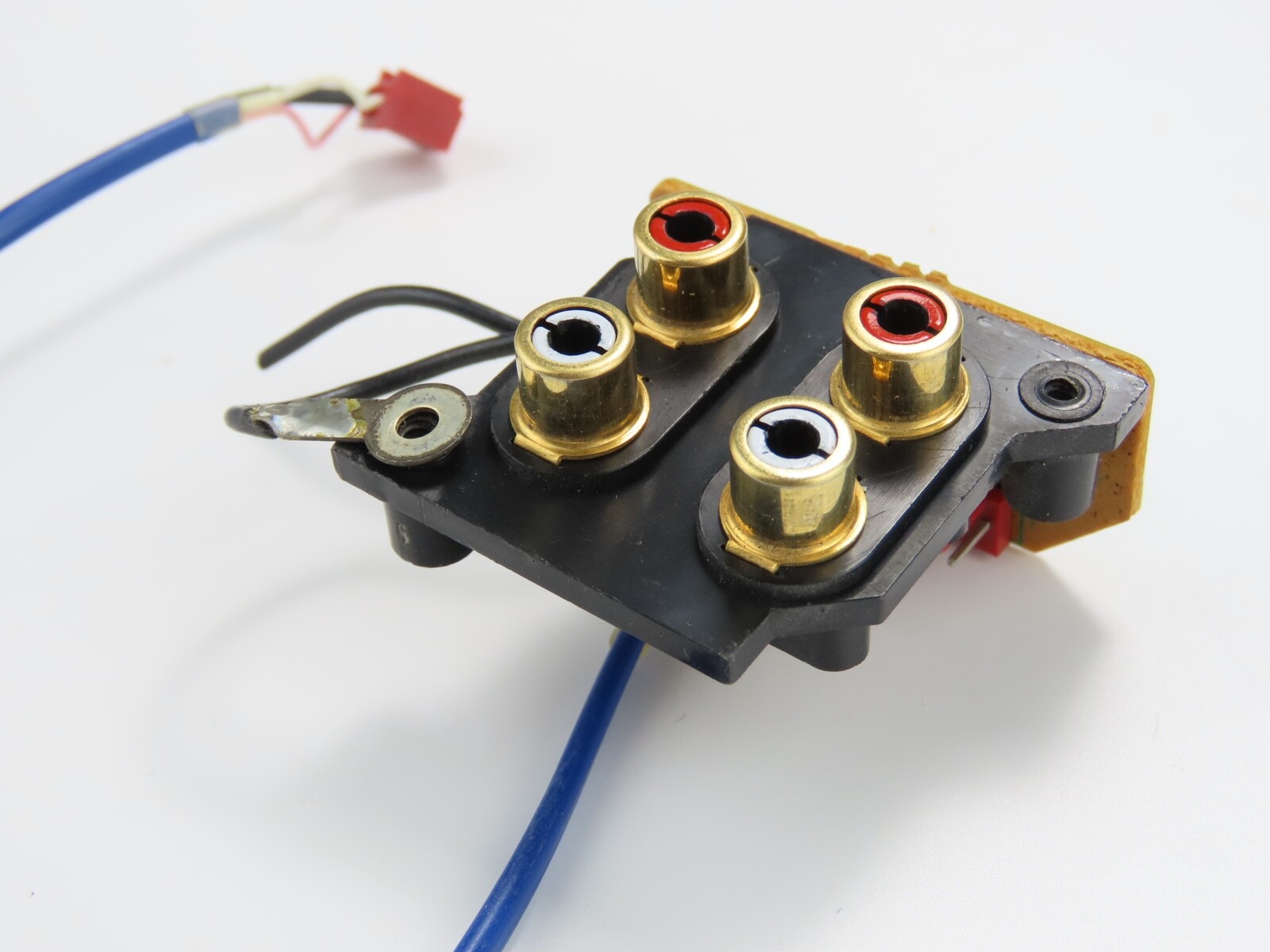 > Nakamichi CR-7E < Jack In/Out PCB Tape Deck Part /ND292 - Image 3