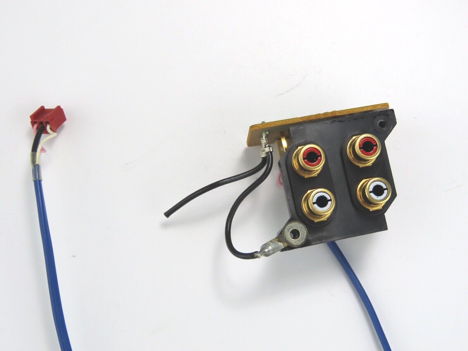 > Nakamichi CR-7E < Jack In/Out PCB Tape Deck Part /ND292