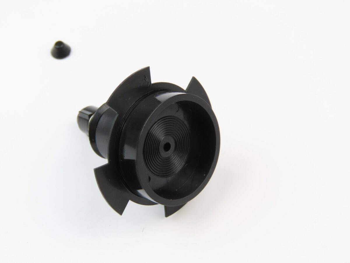 *Nakamichi DRAGON* Trident Reel Hub Left Tape Deck Parts /ND579 - Image 5