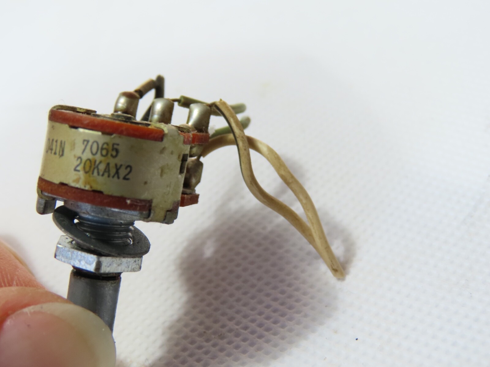 > PHILIPS N7300 < Potentiometer 20K A x2 Reel to Reel Part /P12 - Image 5