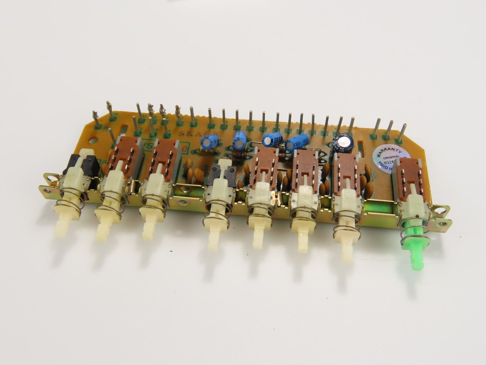 > PIONEER CT-F750 < Switch Board PCB RWS-077 Tape Deck Parts /B296 - Image 3