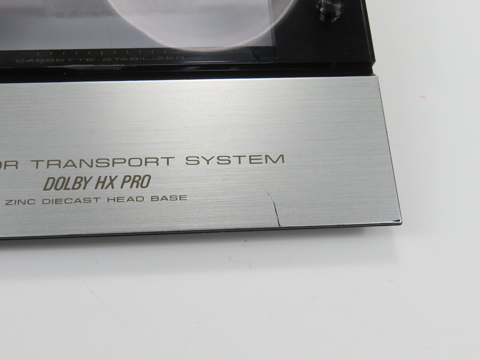 *Pioneer CT-445* Flap Door Cassette Holder Taper Deck Parts /A495 - Image 3