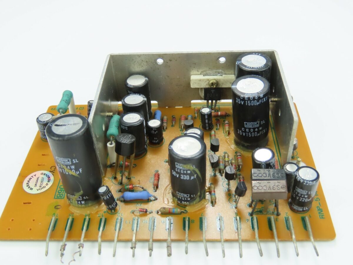 Pioneer CT-F900 Power Supply PCB RWR-068 Tape Deck Part /B383 - Image 3