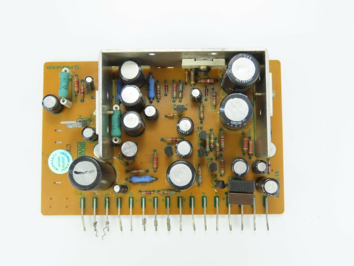 Pioneer CT-F900 Power Supply PCB RWR-068 Tape Deck Part /B383