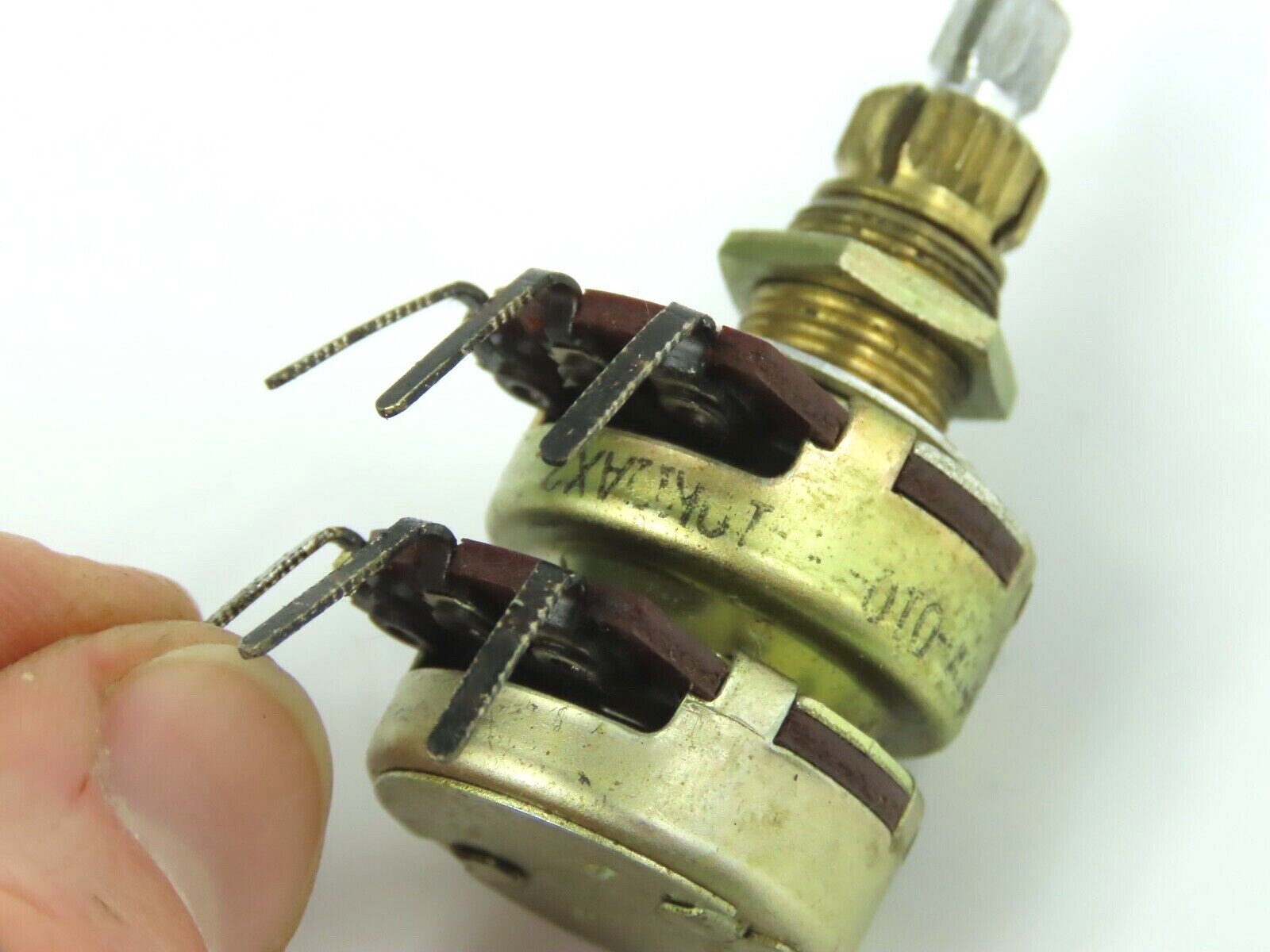 > Pioneer RT-1020L < REC Level Volume Pot 10kOhm Reel to Reel Part /PN66 - Image 4