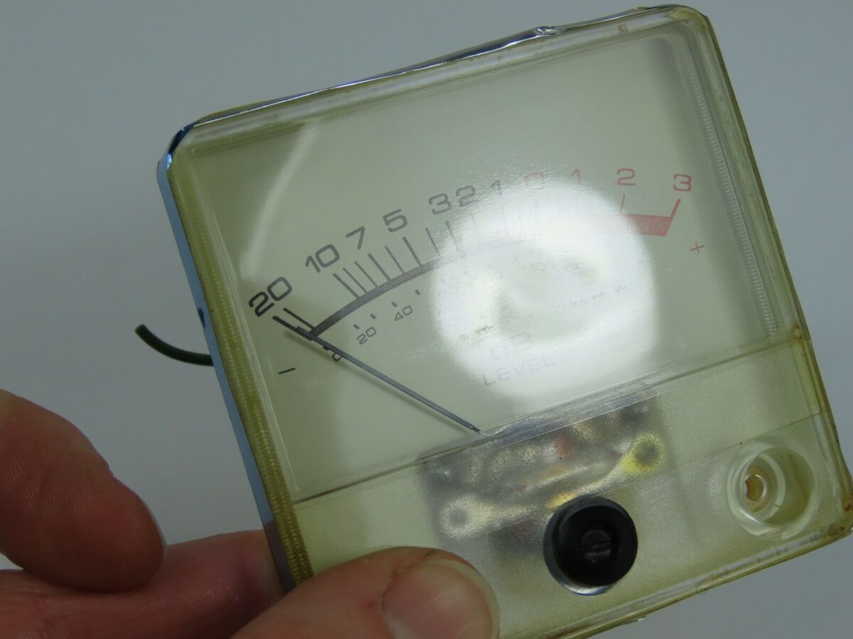 Pioneer RT-1020L - VU Meter with Bulb /PN75 - Image 4