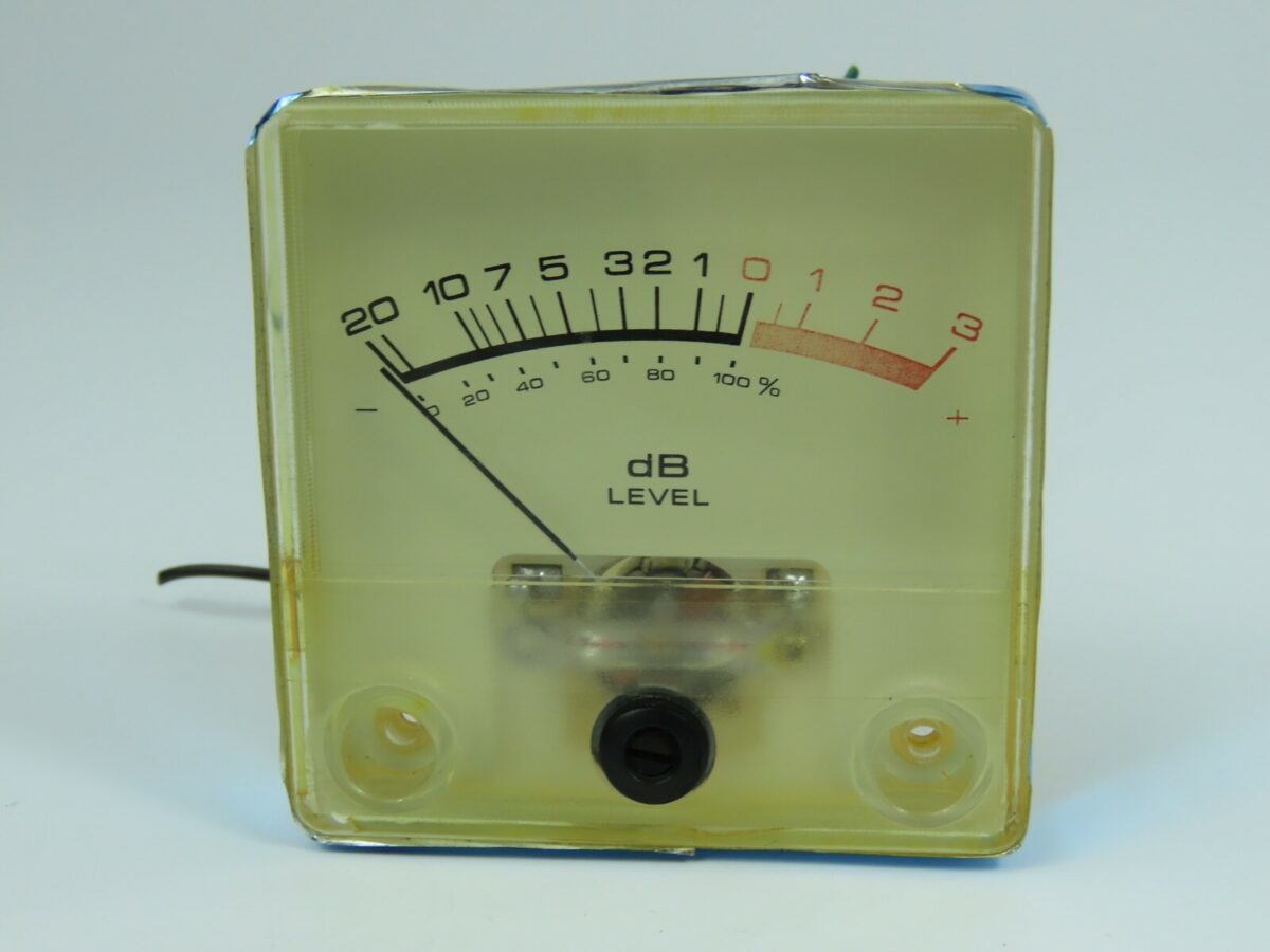 Pioneer RT-1020L - VU Meter with Bulb /PN75