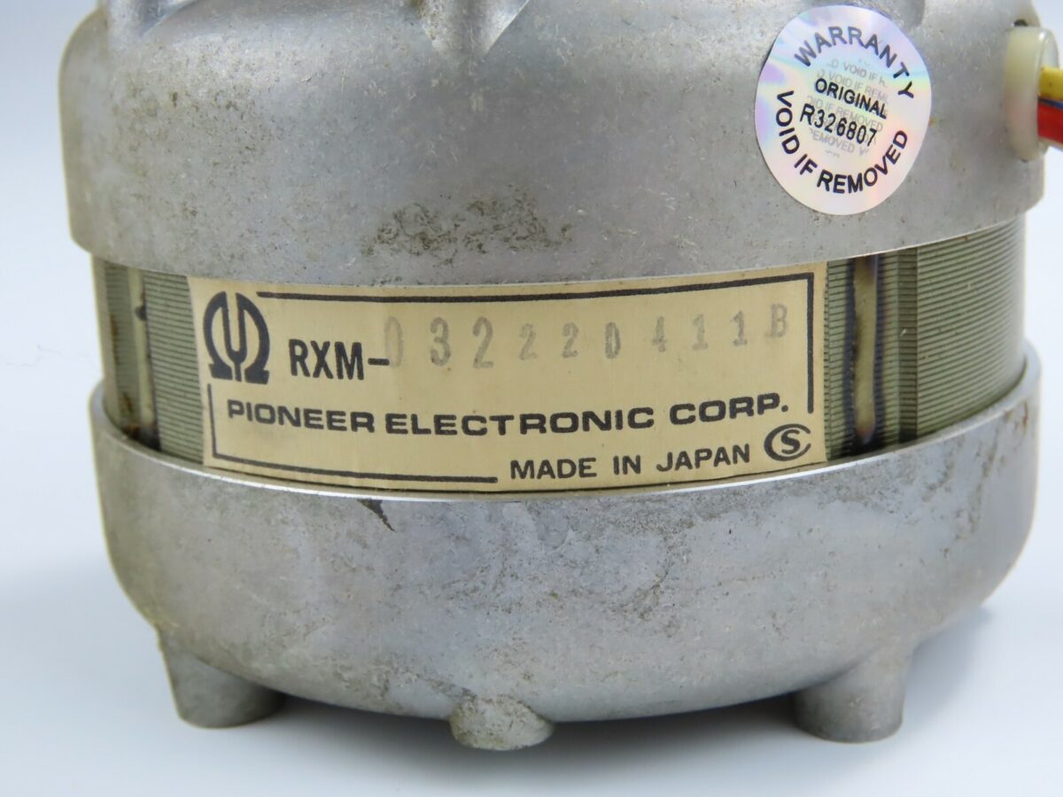Pioneer RT-707 - Left Reel Motor RXM-032 /PN113 - Image 5