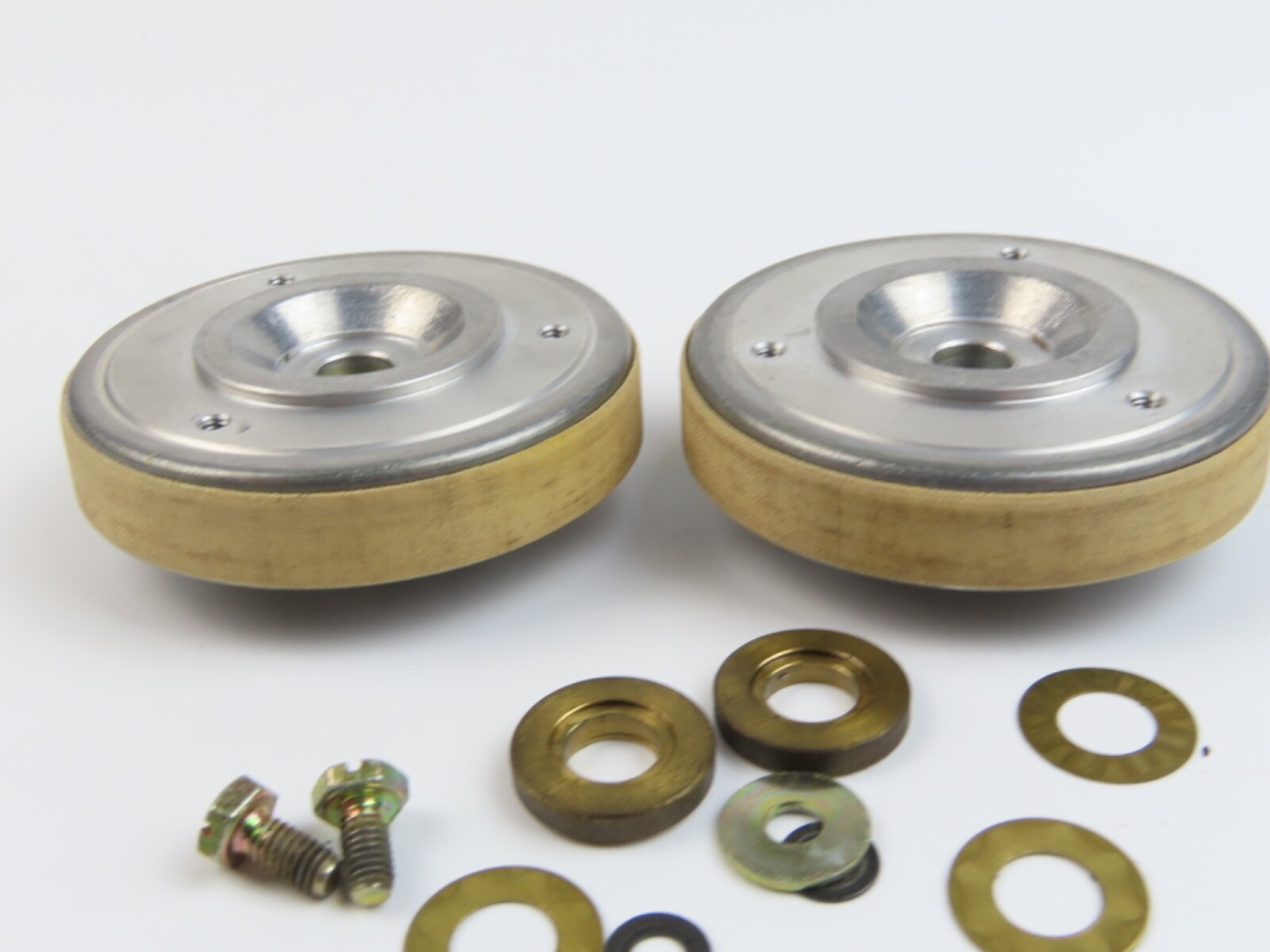 *REVOX A77* Brake Drum Pair Reel to Reel Part /R466 - Image 4