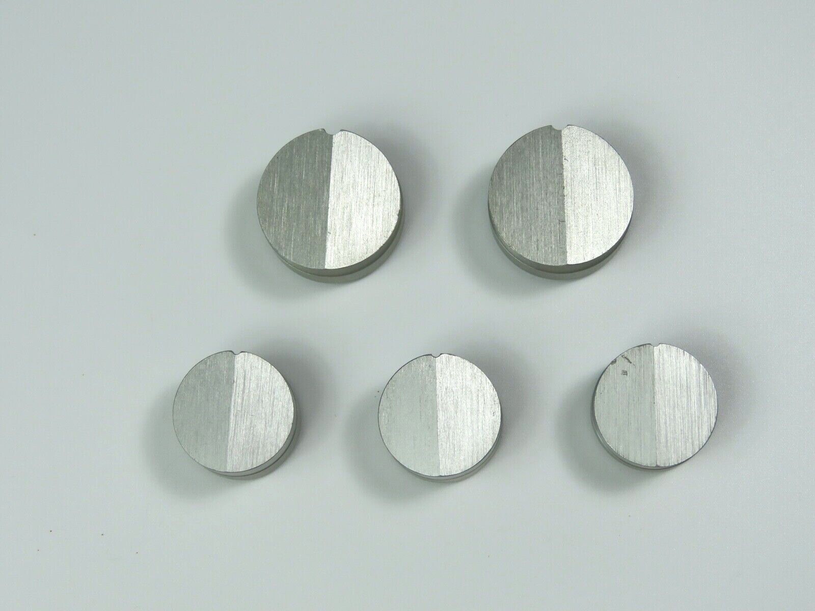 *REVOX B261* Set of Knob Button FM Tuner Parts /K119