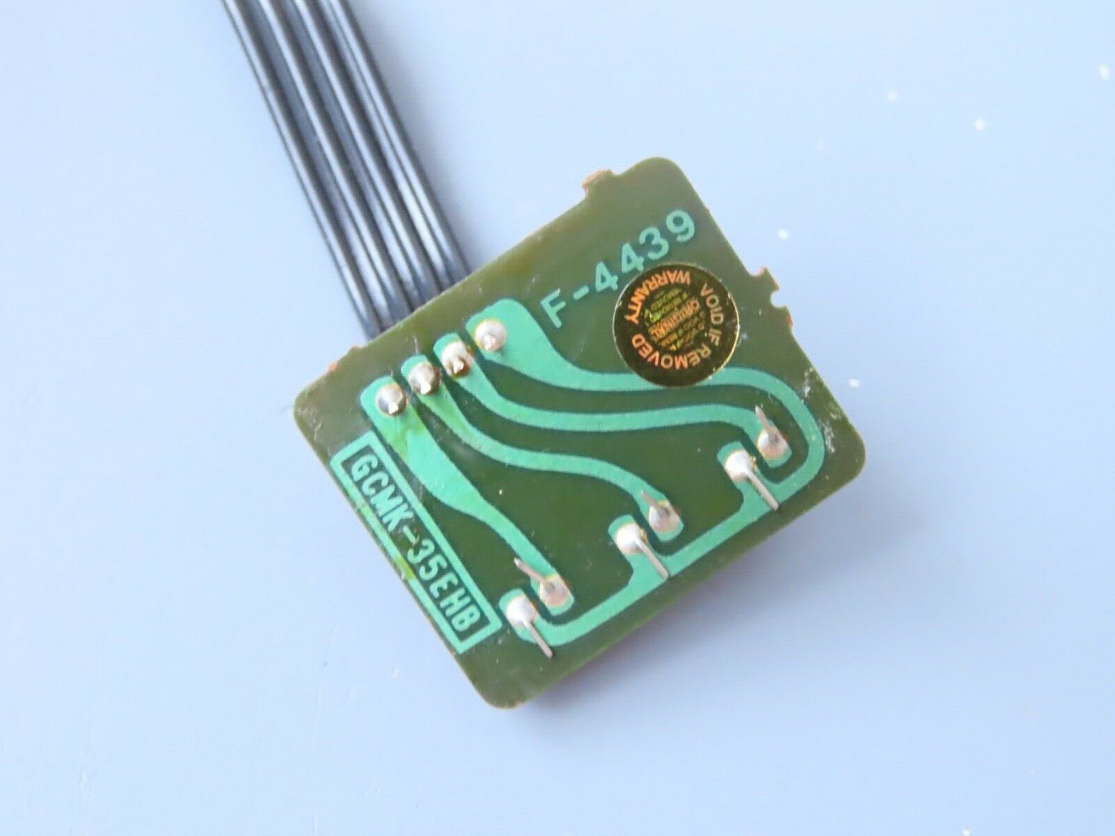 > SANSUI D-80C < LED PCB with Tape Tape Deck Part F-4439 /D80 - Image 4