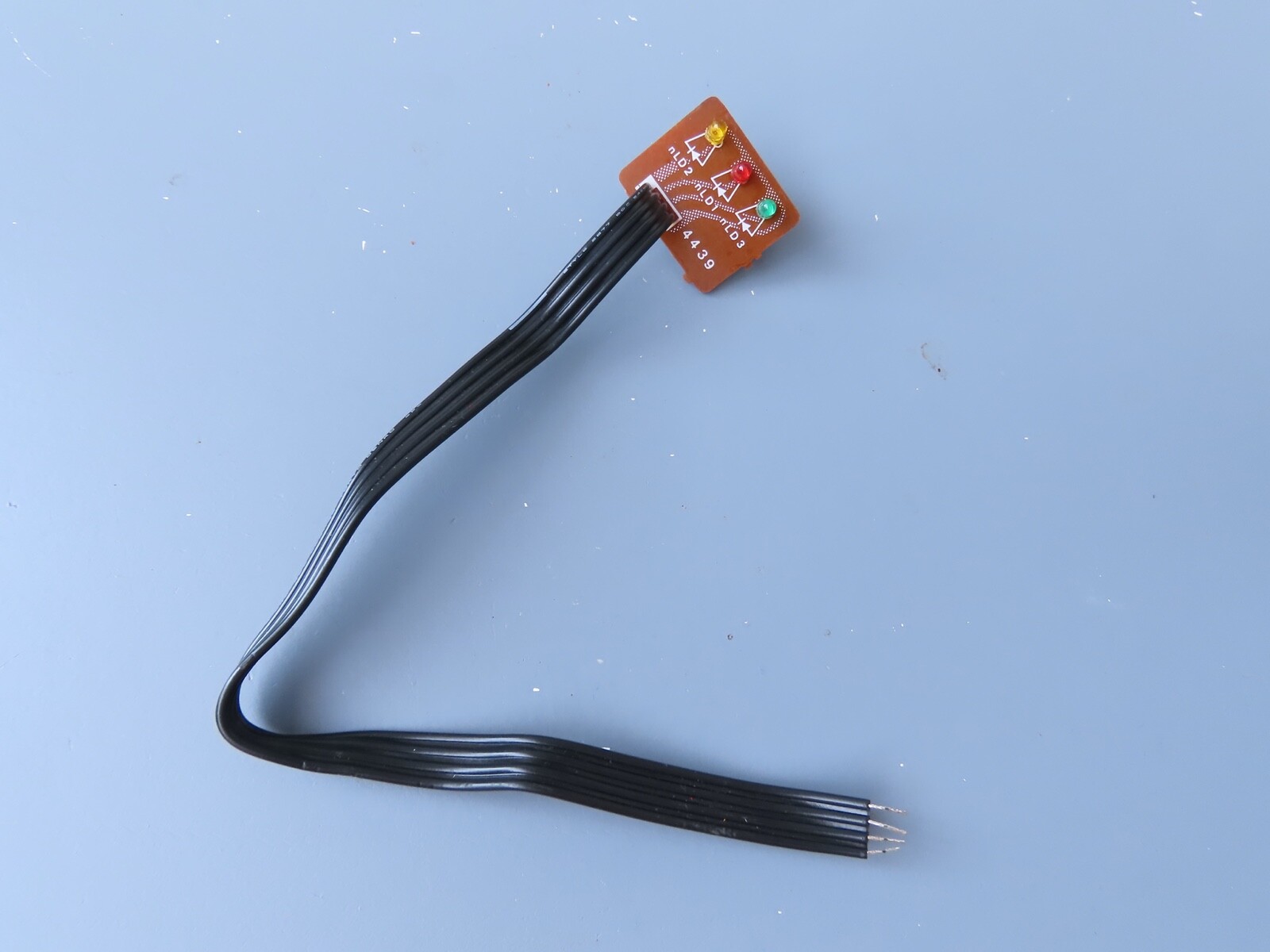 > SANSUI D-80C < LED PCB with Tape Tape Deck Part F-4439 /D80