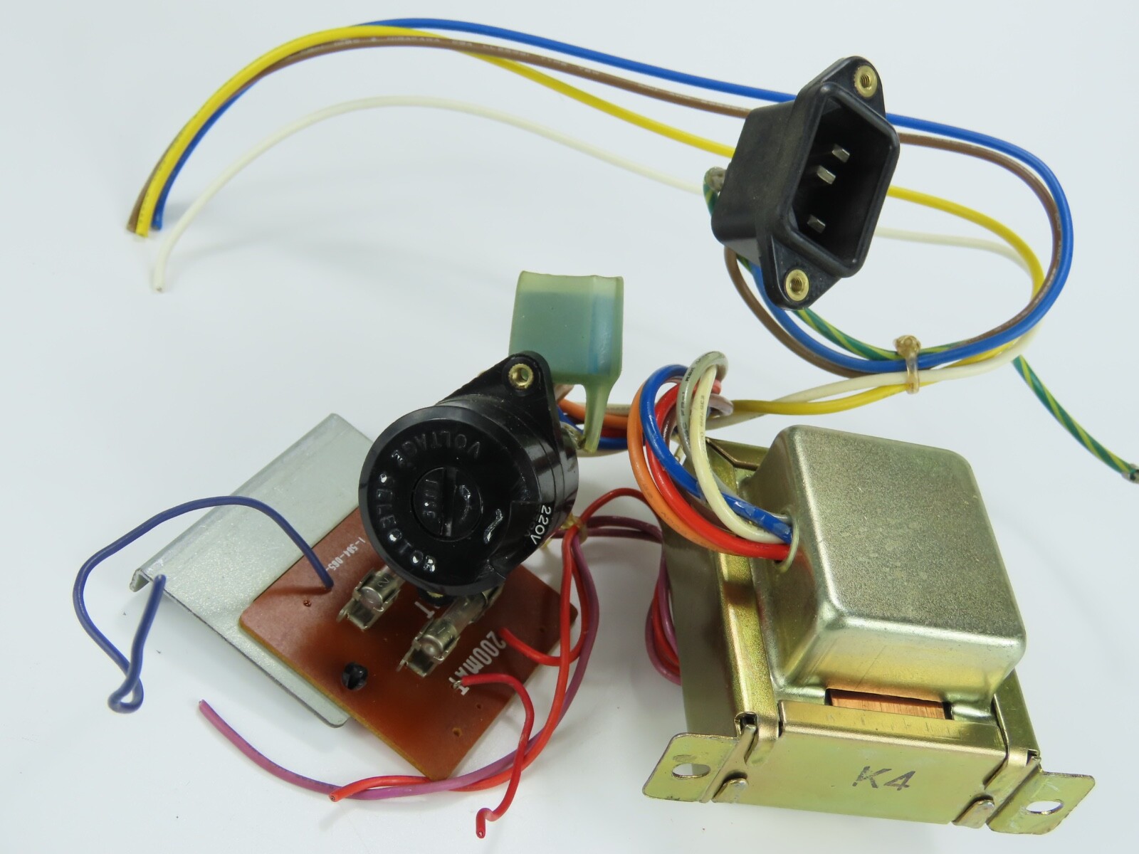 *SONY TC-206SD* Power Transformer Tape Deck Part /A365 - Image 3