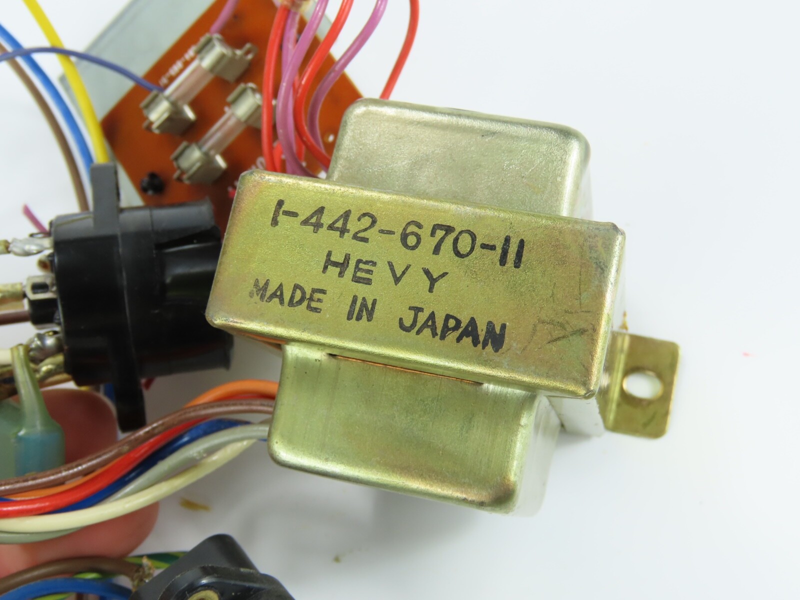 *SONY TC-206SD* Power Transformer Tape Deck Part /A365 - Image 5