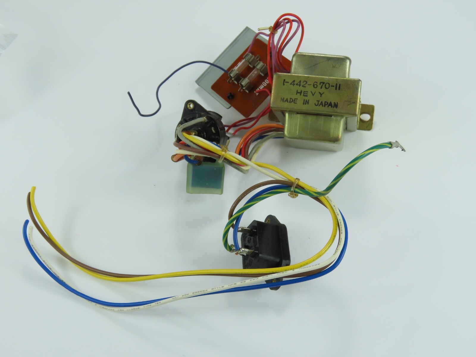 *SONY TC-206SD* Power Transformer Tape Deck Part /A365