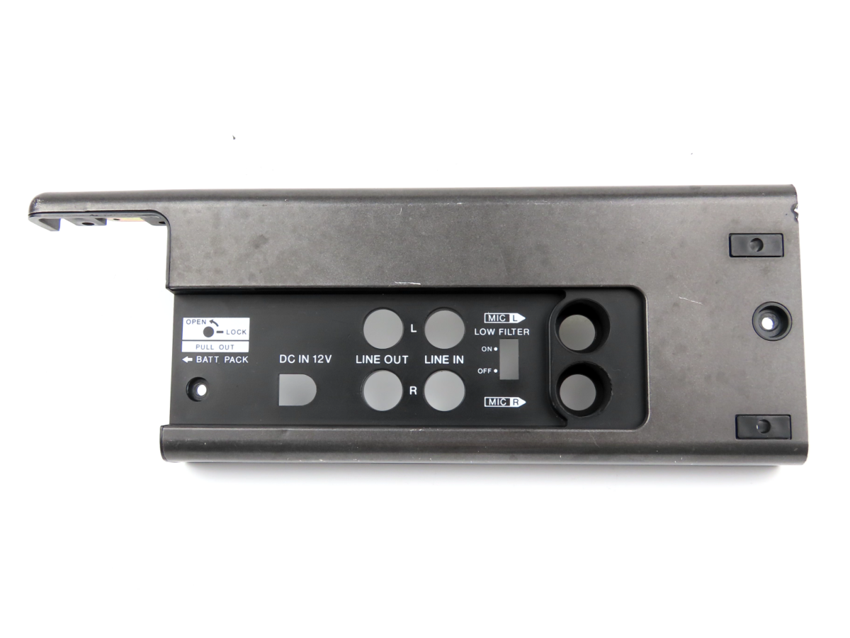 *SONY TC-510-2* Left Side Panel Reel to Reel Part /ST1