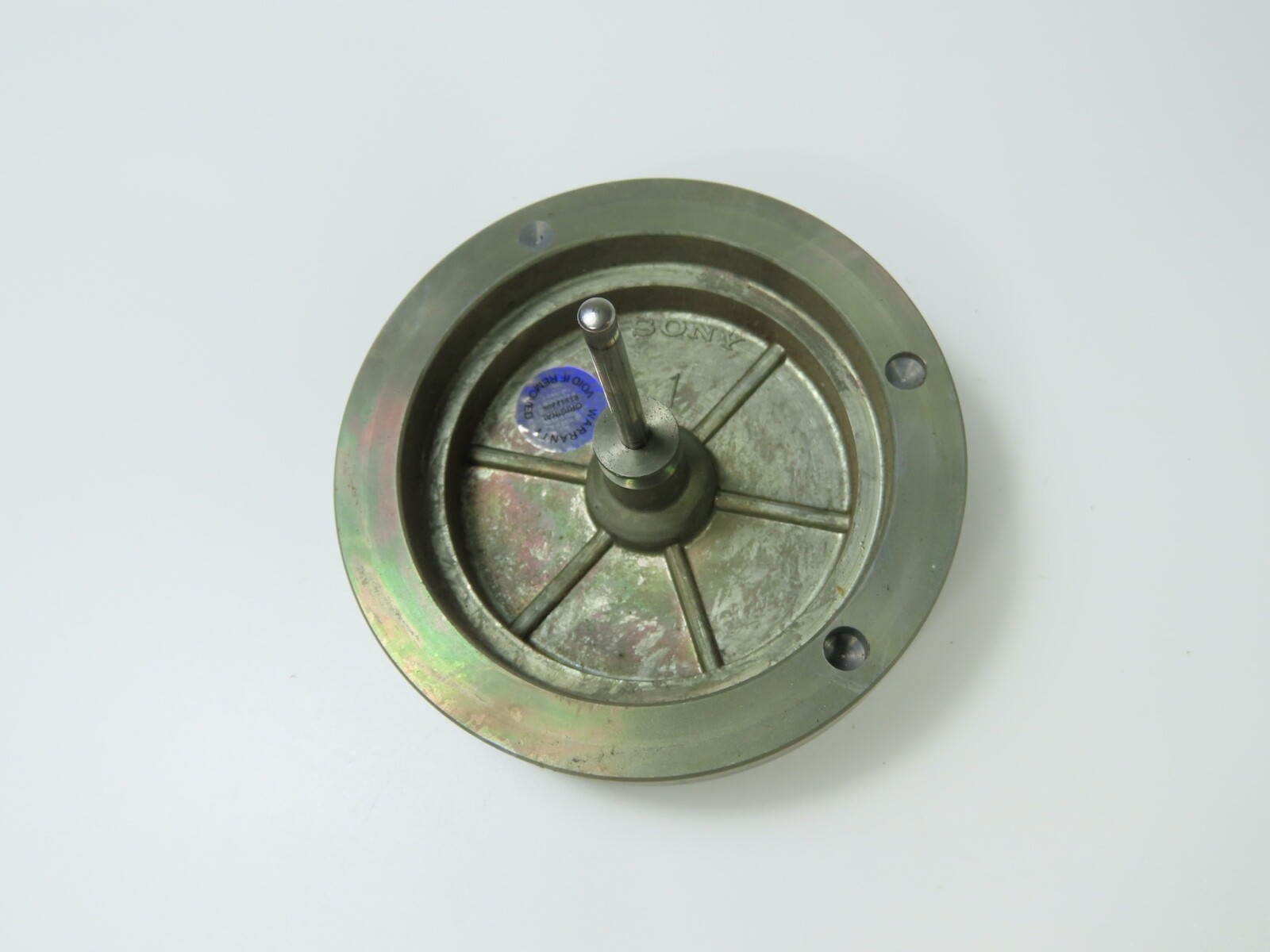 > SONY TC-645 < Fly Wheel Flywheel Reel to Reel Part /S169 - Image 4