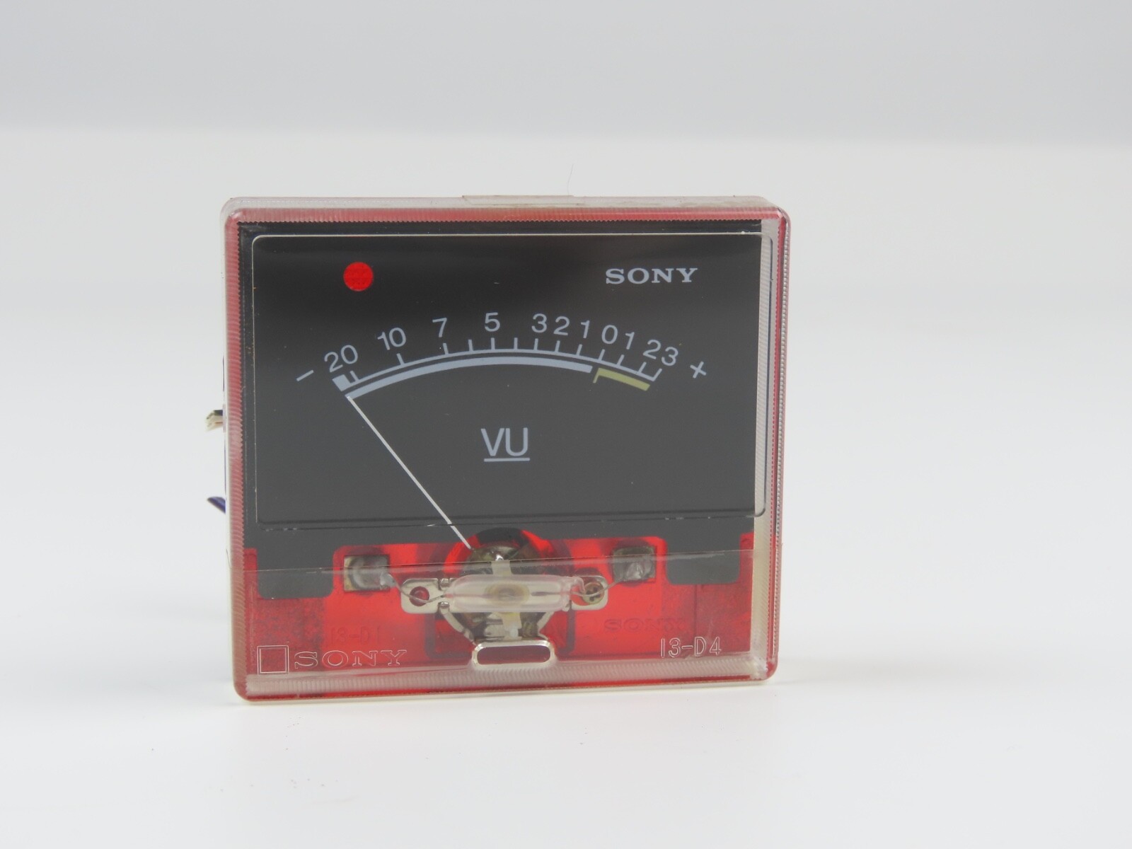SONY TC-645 - VU Meter /S637
