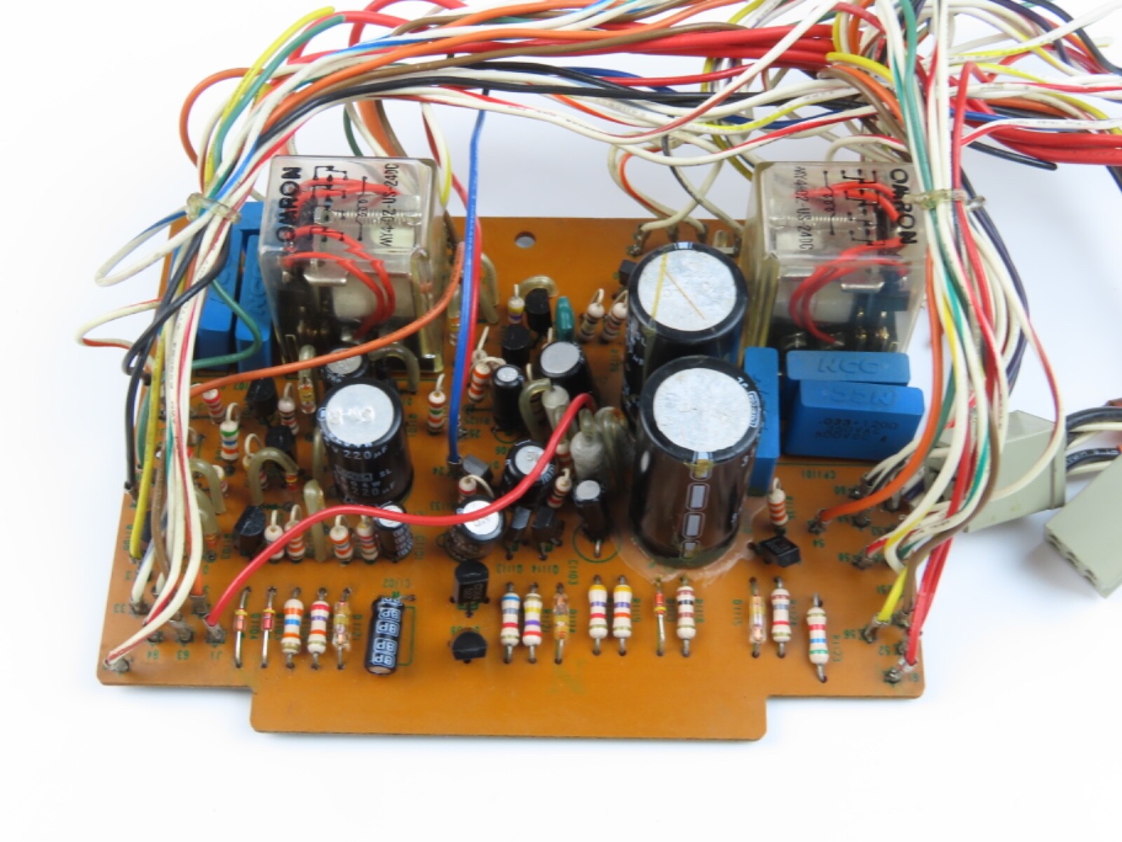 SONY TC-758* System Control (2) PCB Board 1-583-268-11 Reel to Reel Part /S619 - Image 3