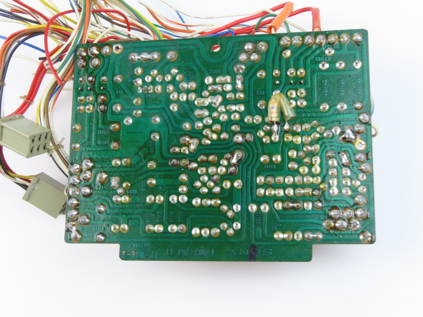SONY TC-758* System Control (2) PCB Board 1-583-268-11 Reel to Reel Part /S619 - Image 4
