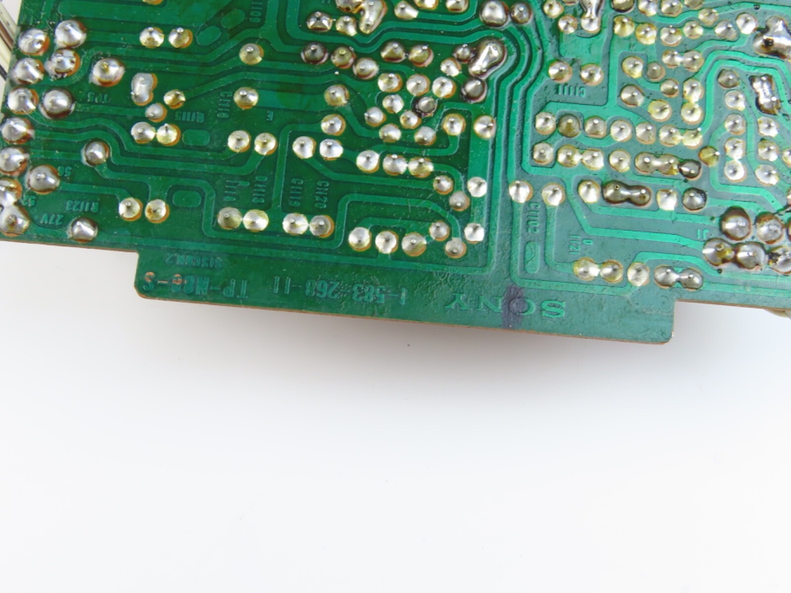 SONY TC-758* System Control (2) PCB Board 1-583-268-11 Reel to Reel Part /S619 - Image 5