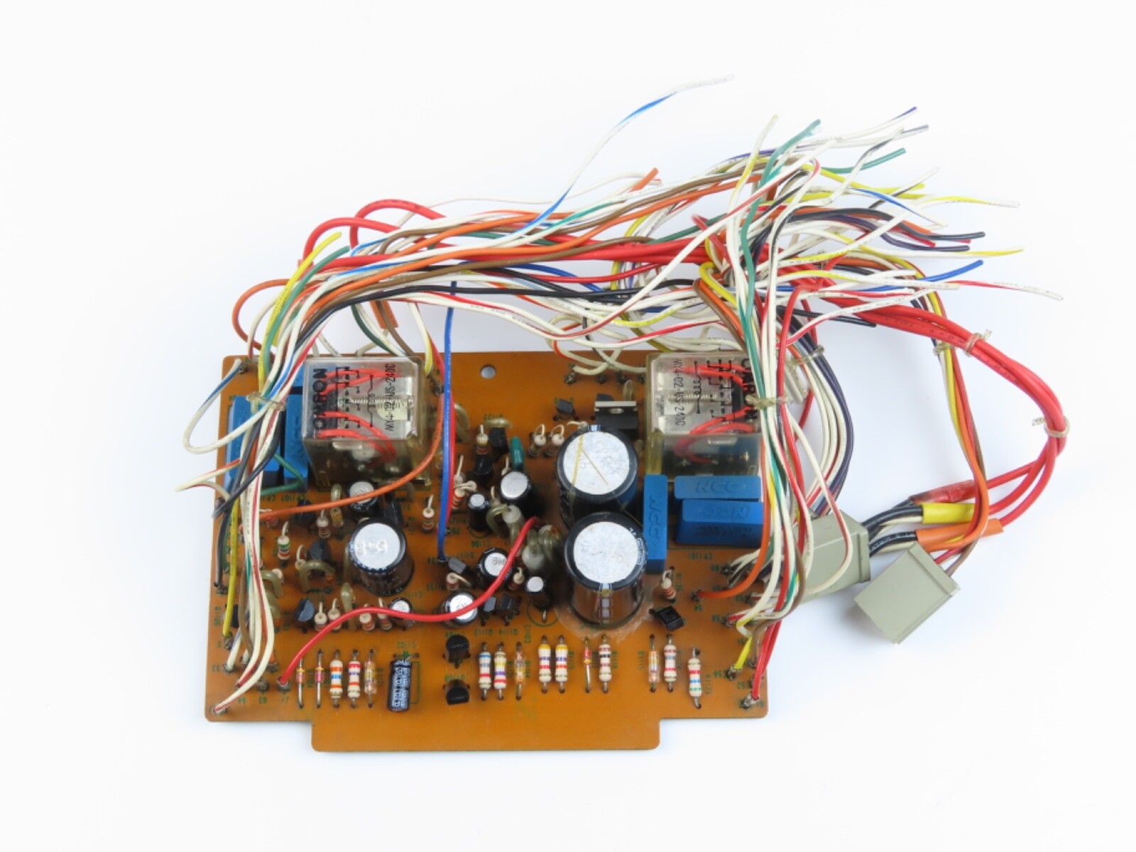 SONY TC-758* System Control (2) PCB Board 1-583-268-11 Reel to Reel Part /S619