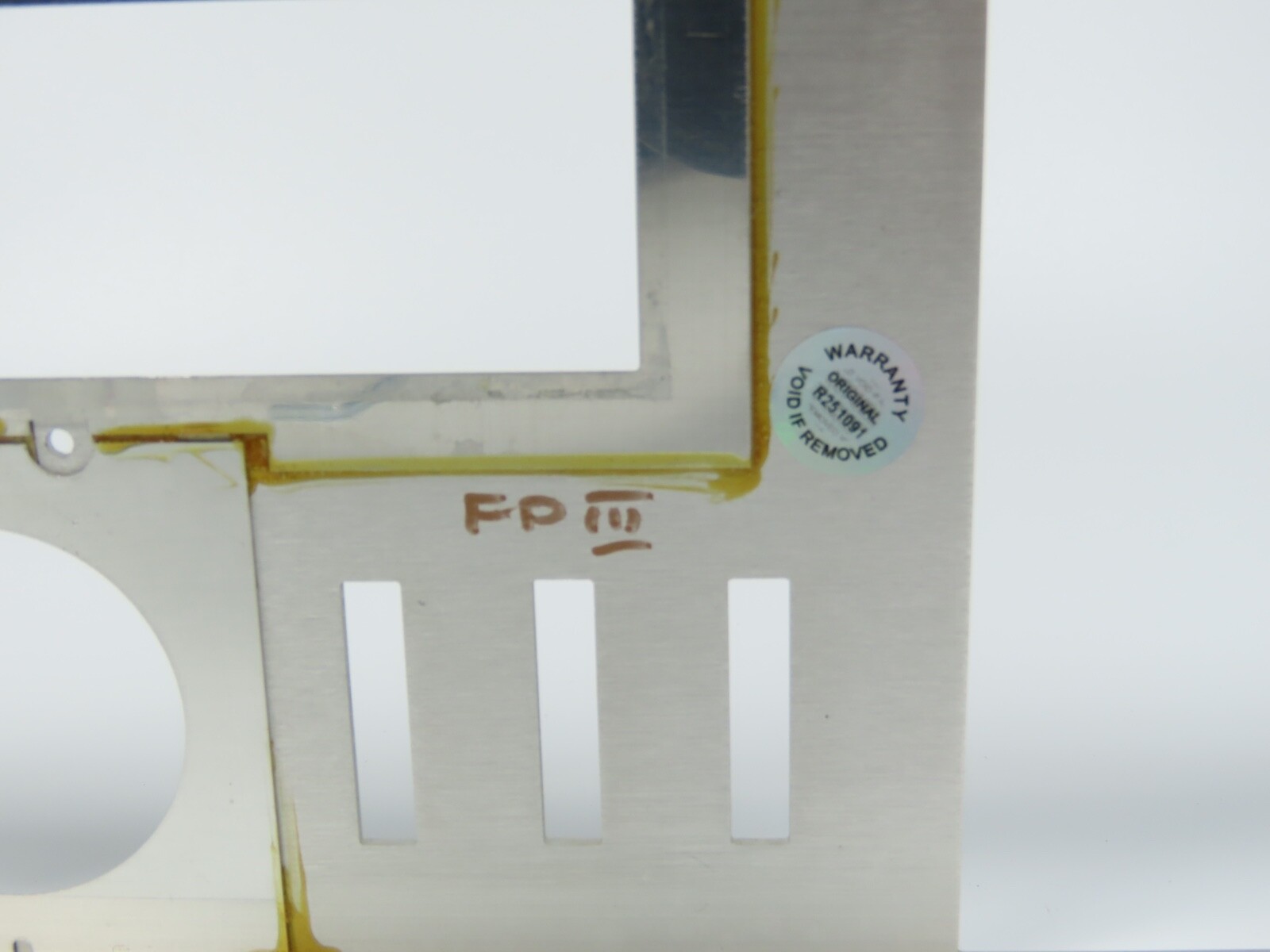 *SONY TC-K35* Front Panel Faceplate HiFi Audio Parts /FP96 - Image 11