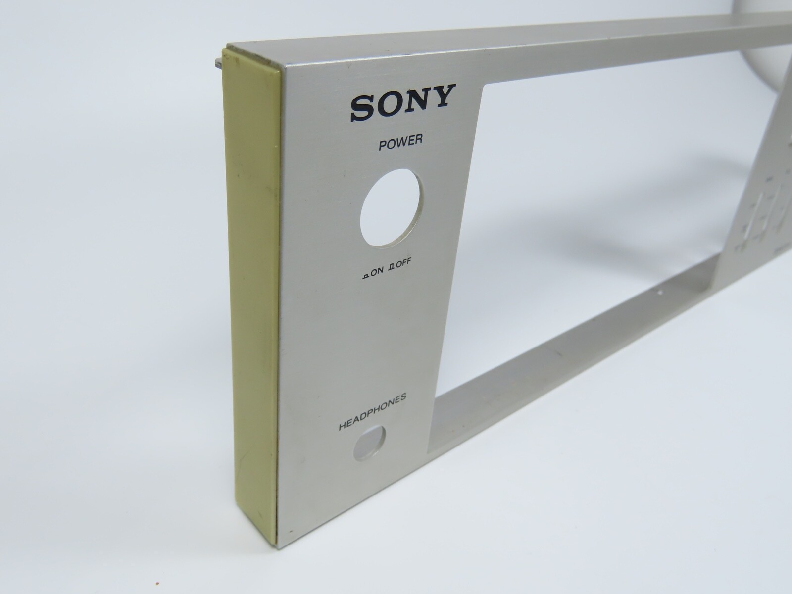 *SONY TC-K35* Front Panel Faceplate HiFi Audio Parts /FP96 - Image 3