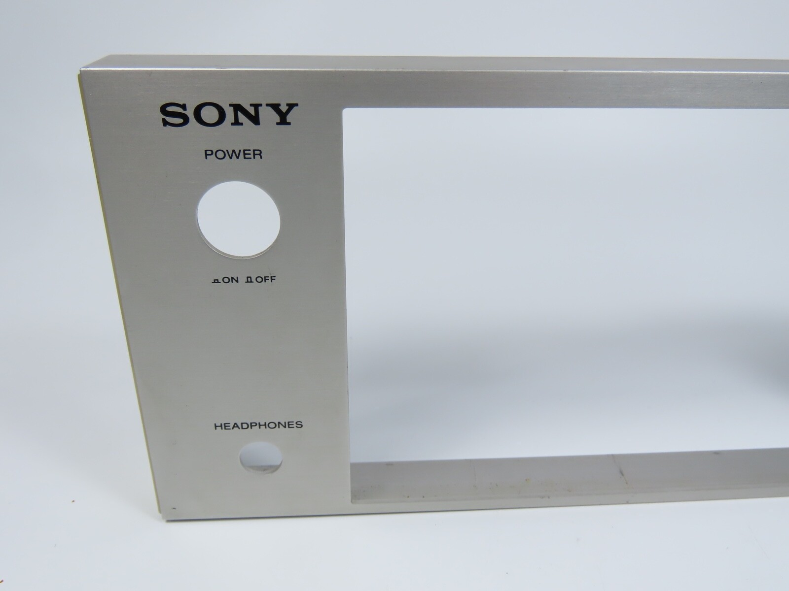 *SONY TC-K35* Front Panel Faceplate HiFi Audio Parts /FP96 - Image 4
