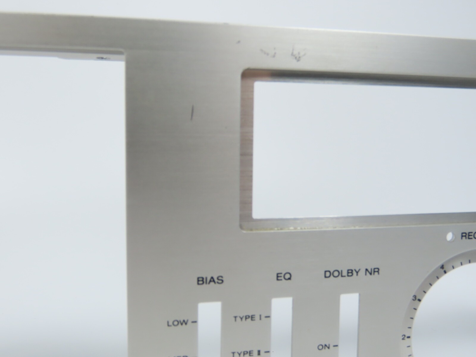 *SONY TC-K35* Front Panel Faceplate HiFi Audio Parts /FP96 - Image 7