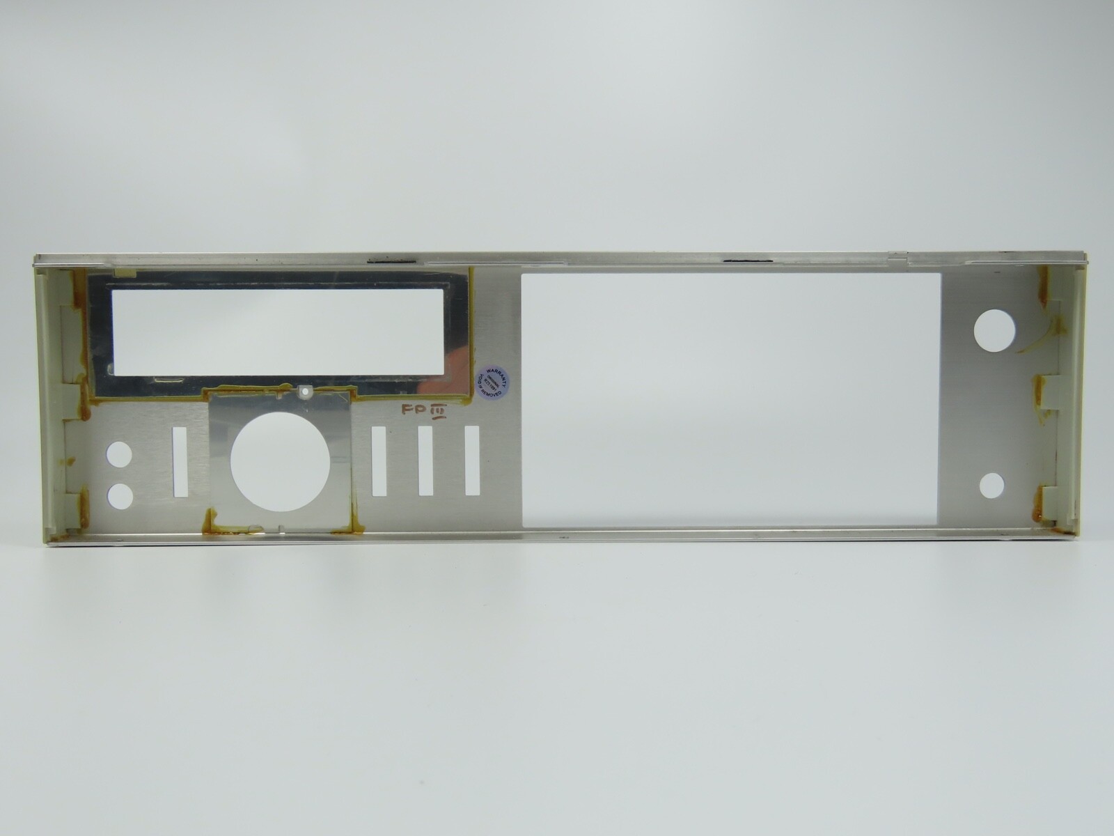 *SONY TC-K35* Front Panel Faceplate HiFi Audio Parts /FP96 - Image 10
