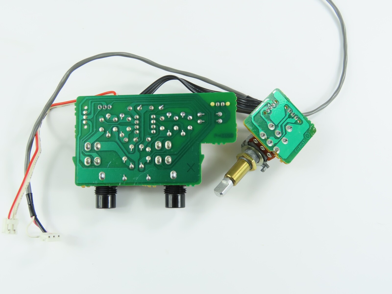 Sansui D-X301iR Pot 25kB with PCB + Jack PCB Tape Deck Parts /D170 - Image 5