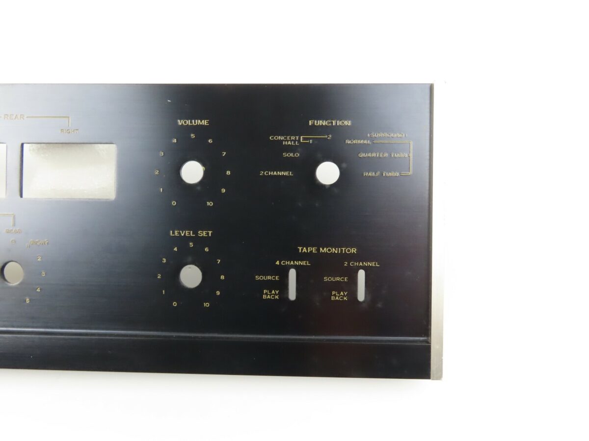 *Sansui QS-1* Front Panel Faceplate Amplifier Part /FP194 - Image 6