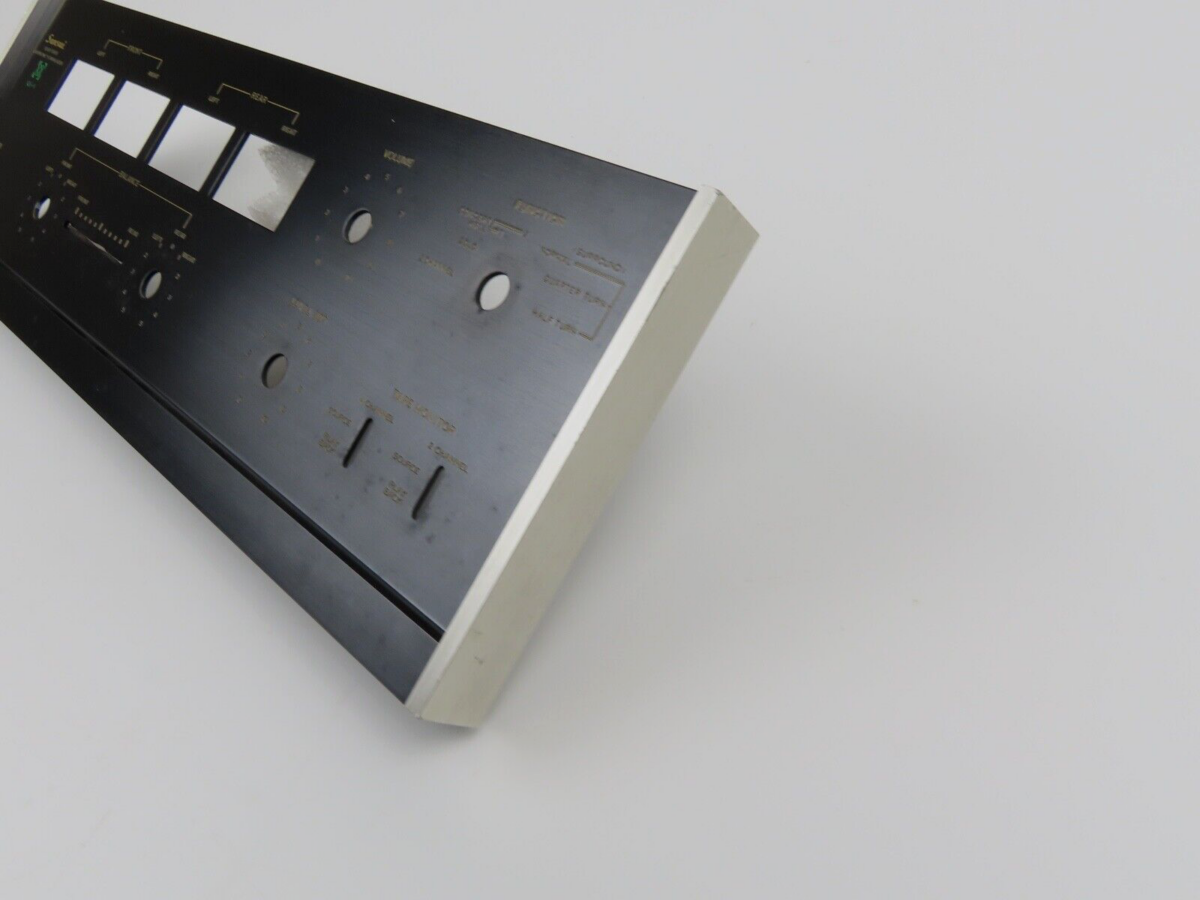 *Sansui QS-1* Front Panel Faceplate Amplifier Part /FP194 - Image 7