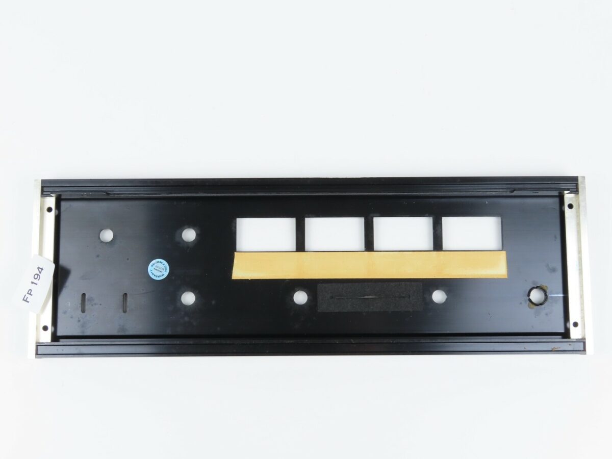 *Sansui QS-1* Front Panel Faceplate Amplifier Part /FP194 - Image 10