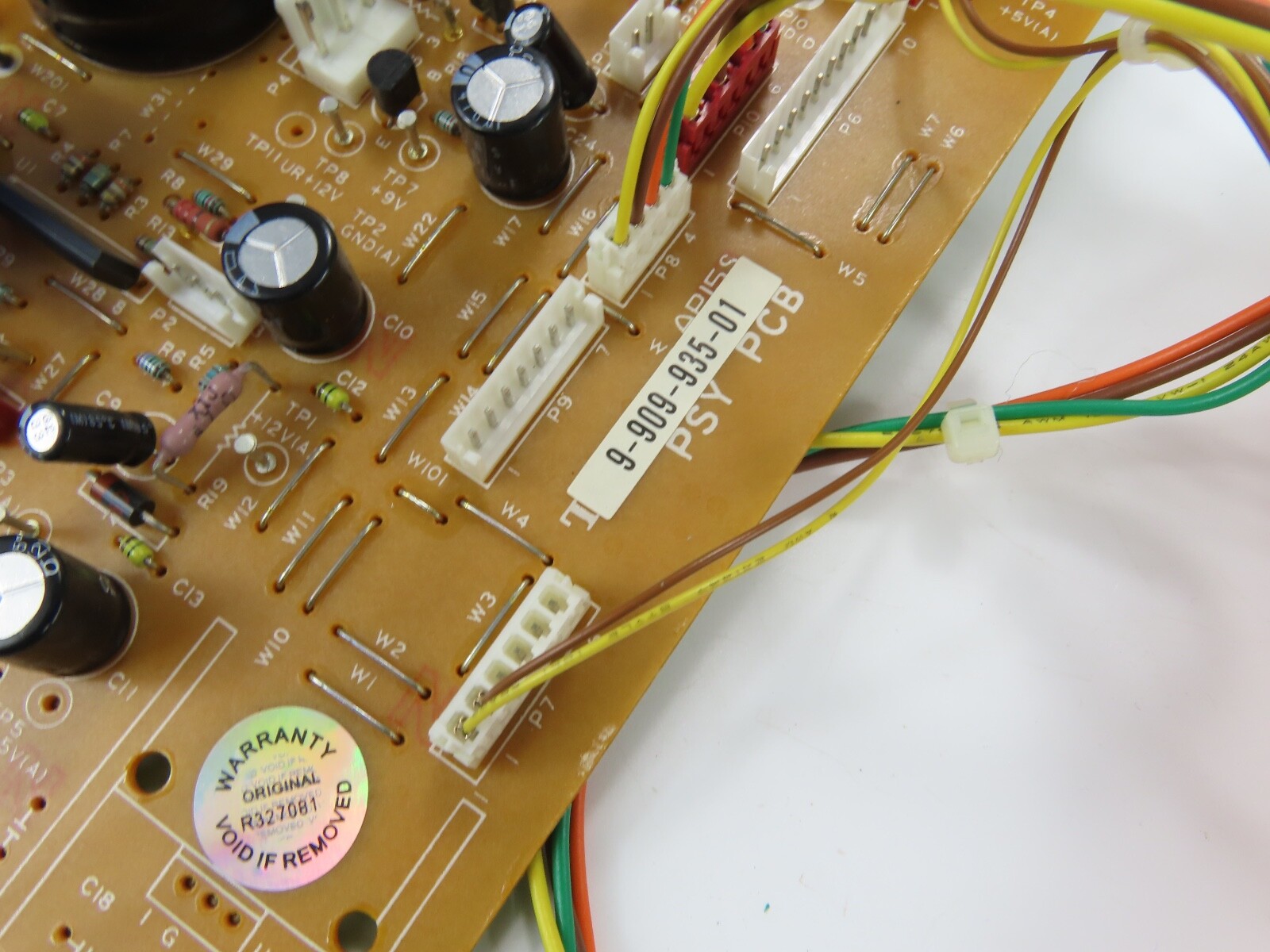 *Sony PCM-800* Power Supply PCB Board 9-909-935-01 DAT Deck Part /RD90 - Image 4