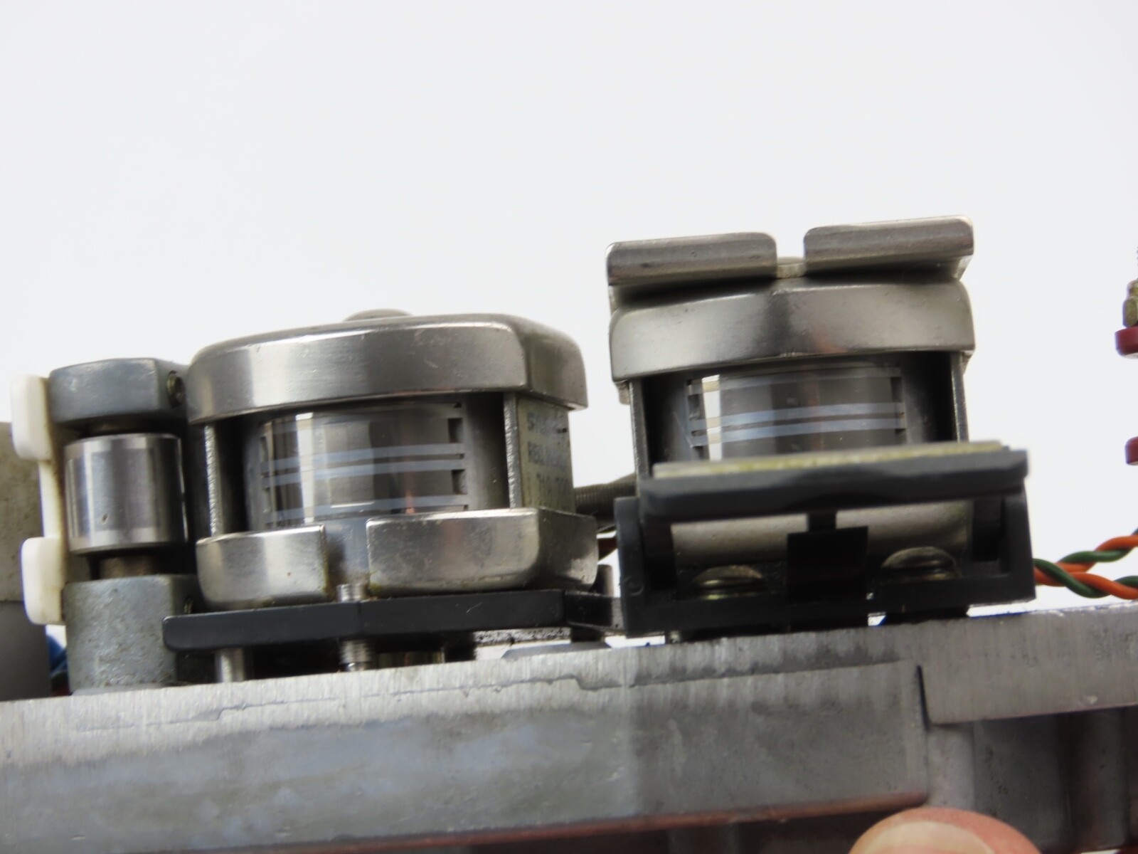 *Studer A807* 2-track Head Block with Head Support Reel to Reel Part /SD248 - Image 12