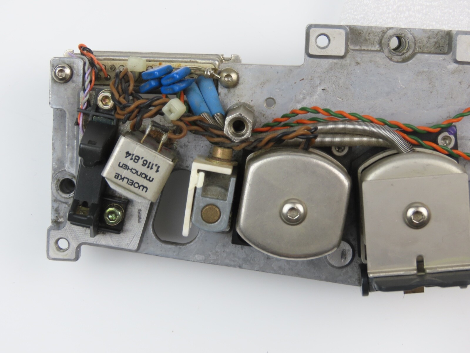 *Studer A807* 2-track Head Block with Head Support Reel to Reel Part /SD248 - Image 3