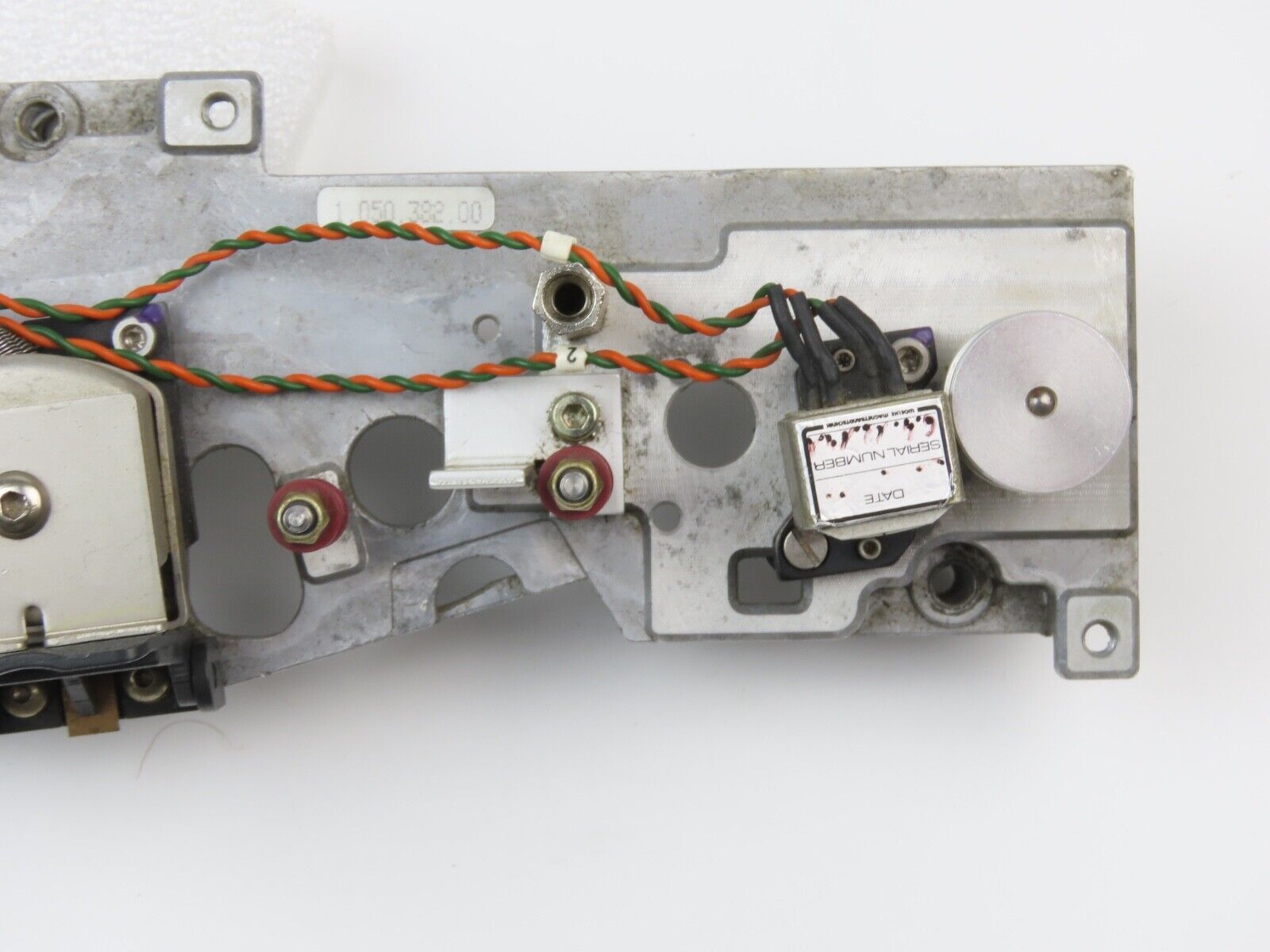 *Studer A807* 2-track Head Block with Head Support Reel to Reel Part /SD248 - Image 4