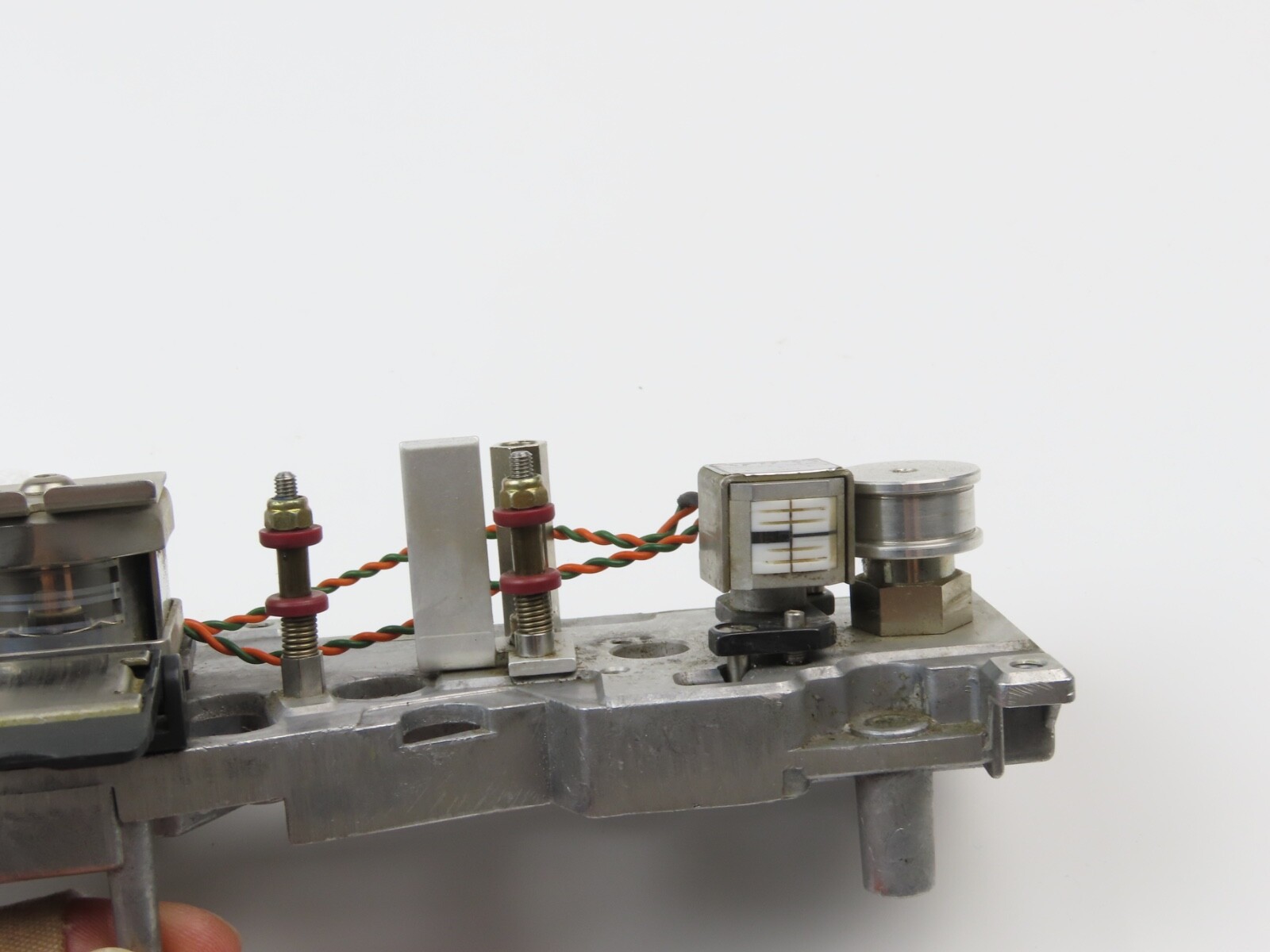 *Studer A807* 2-track Head Block with Head Support Reel to Reel Part /SD248 - Image 6