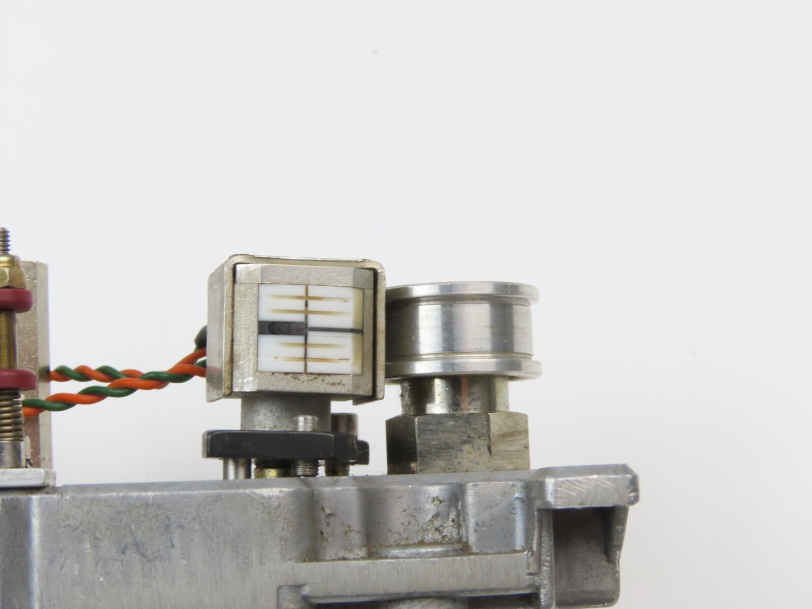 *Studer A807* 2-track Head Block with Head Support Reel to Reel Part /SD248 - Image 7