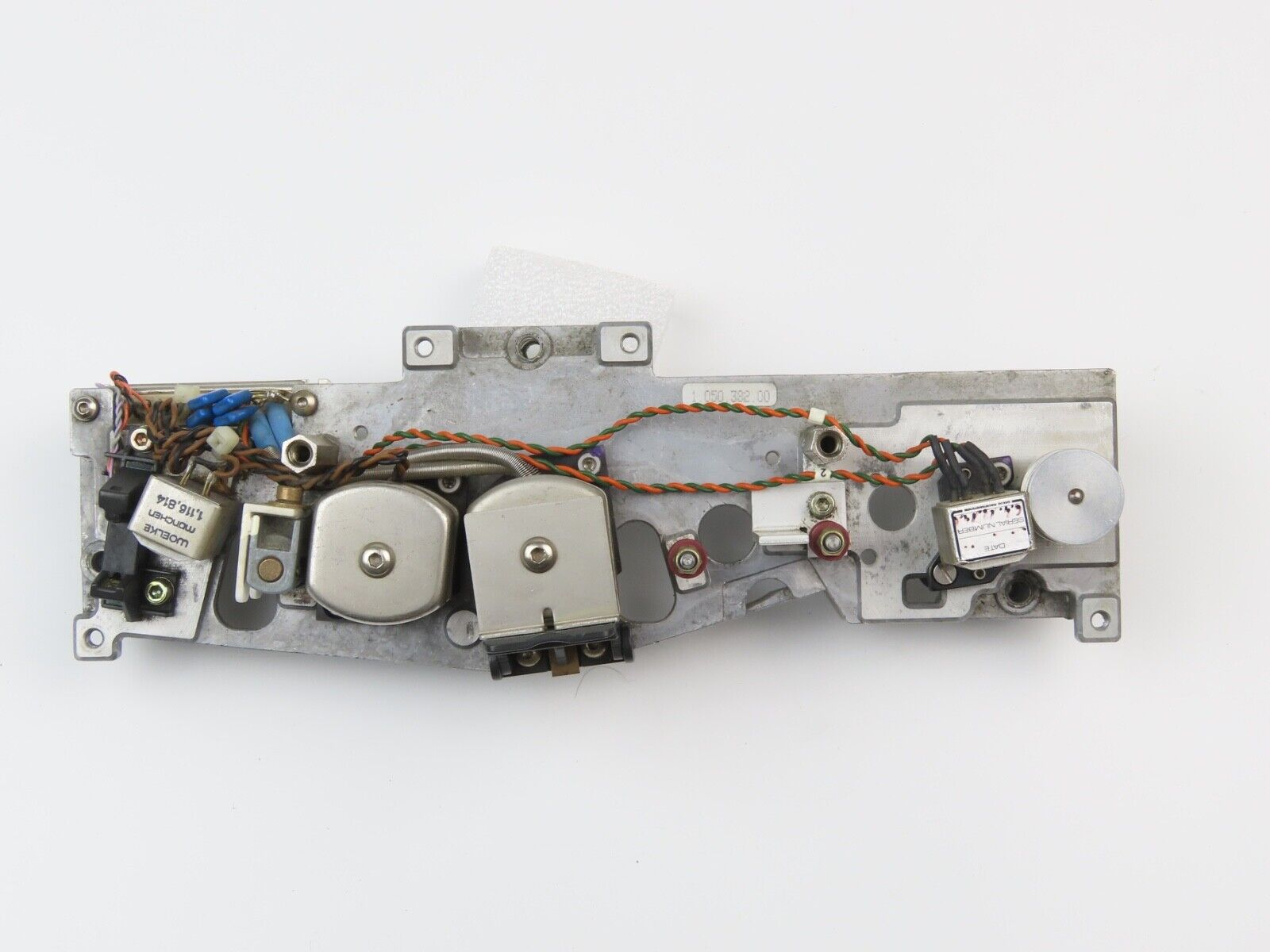 *Studer A807* 2-track Head Block with Head Support Reel to Reel Part /SD248