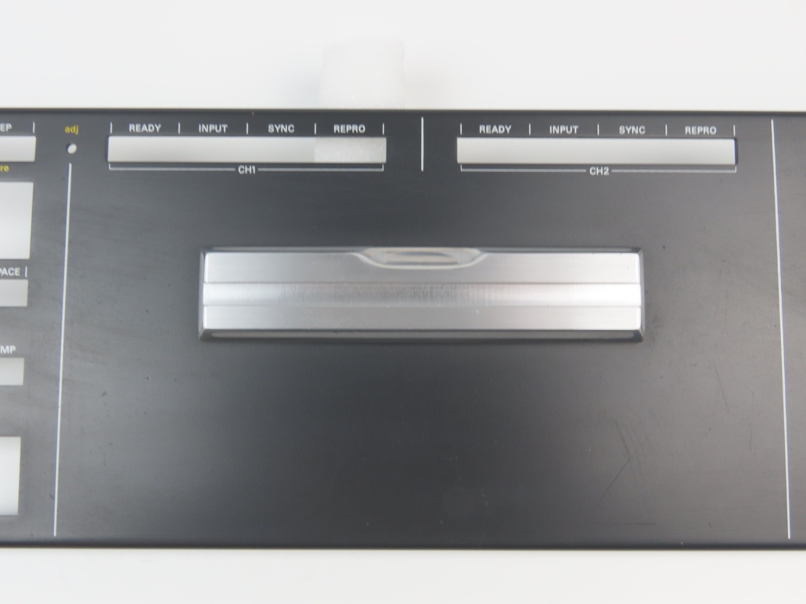 *Studer A807* Front Panel Lower Section Reel to Reel Part /FP344 - Image 5