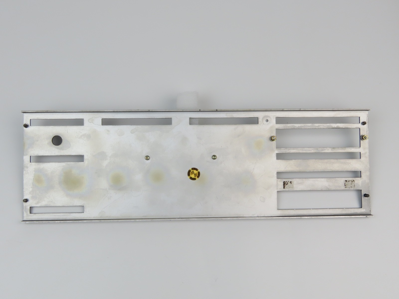 *Studer A807* Front Panel Lower Section Reel to Reel Part /FP344 - Image 7