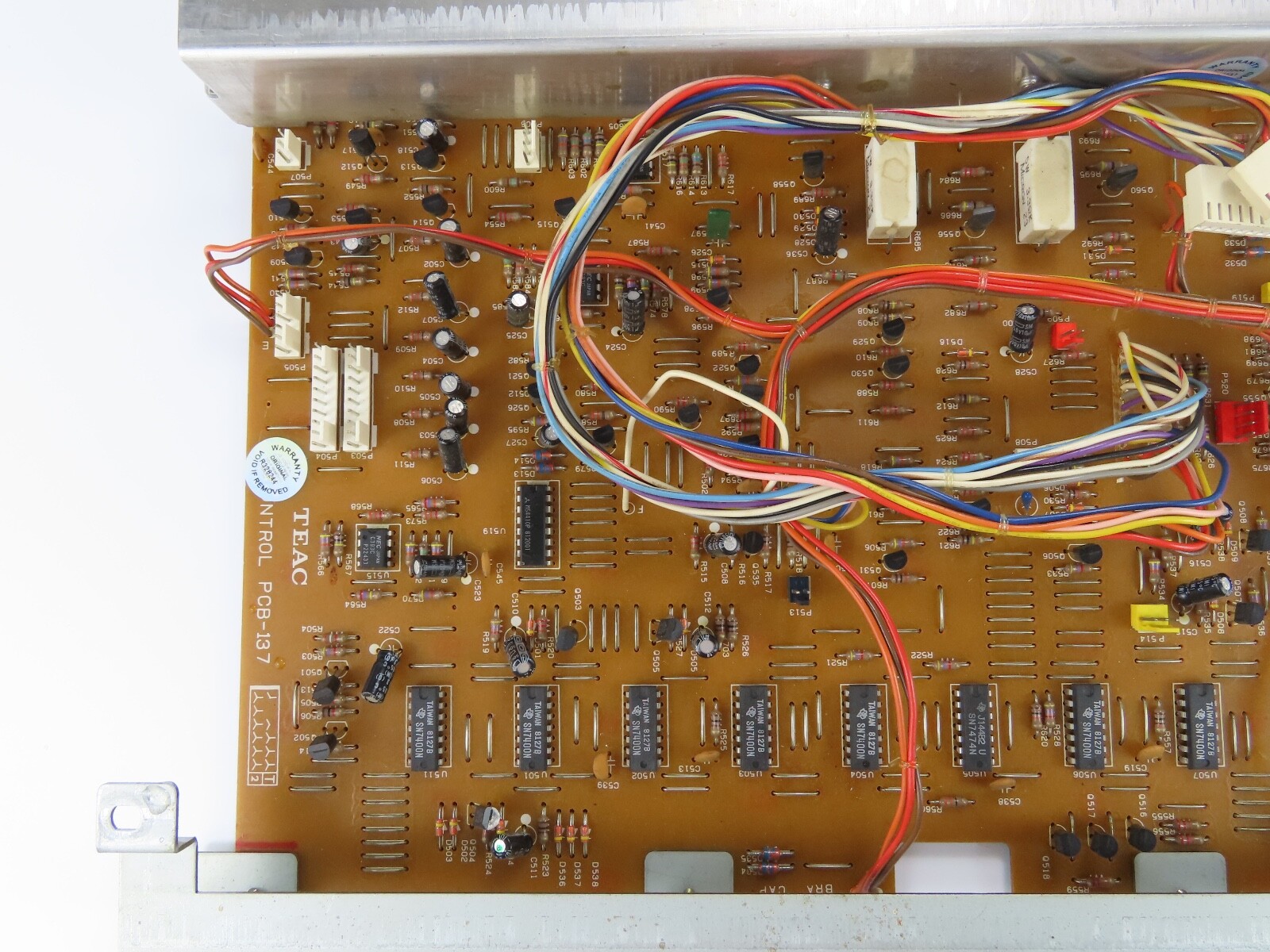 *TASCAM 34* Control PCB Board 5210074201 Reel to Reel Part /T419 - Image 3