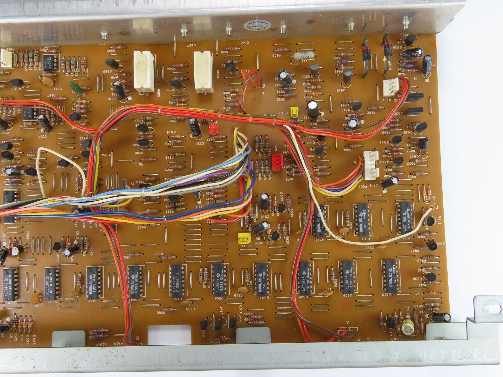 *TASCAM 34* Control PCB Board 5210074201 Reel to Reel Part /T419 - Image 4