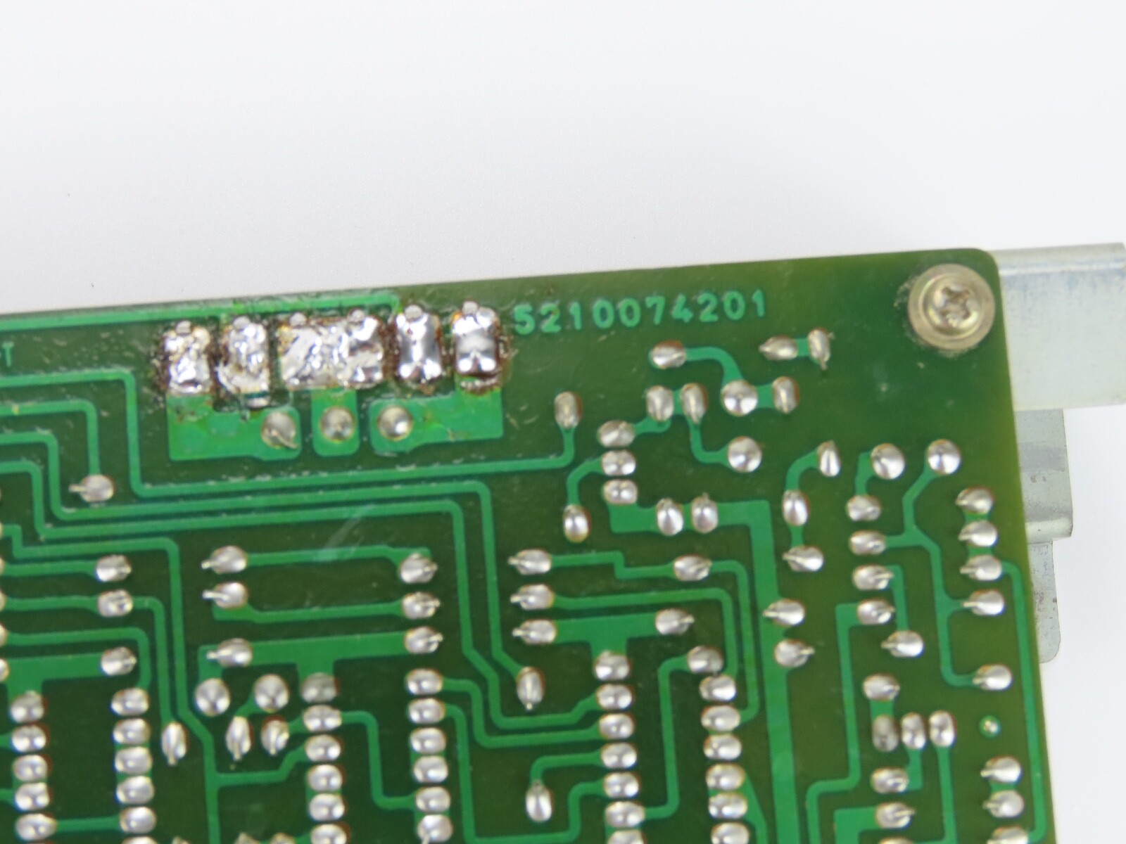 *TASCAM 34* Control PCB Board 5210074201 Reel to Reel Part /T419 - Image 6